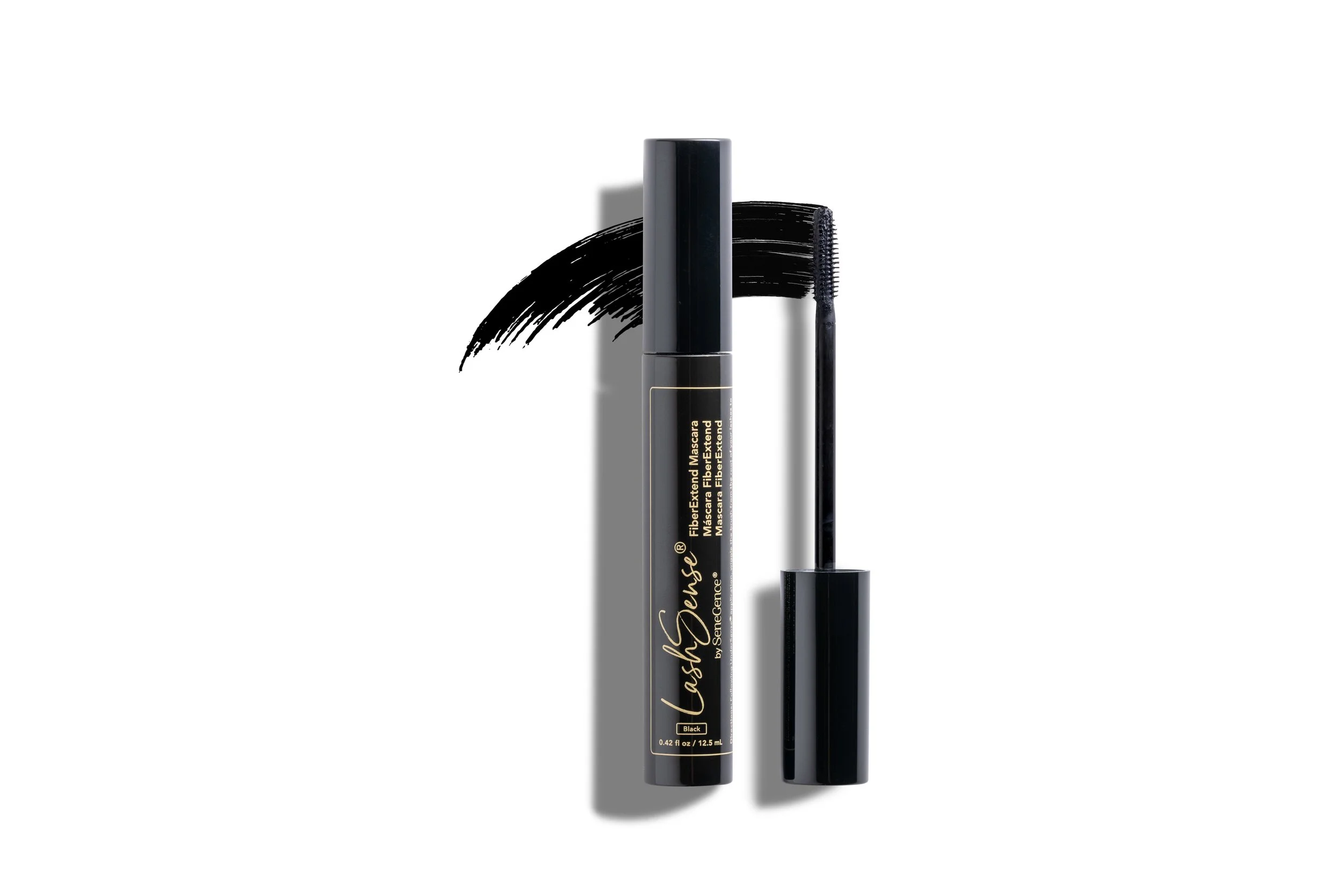 LashSense FiberExtend Mascara: Black | SeneGence | ashleycejka.com
